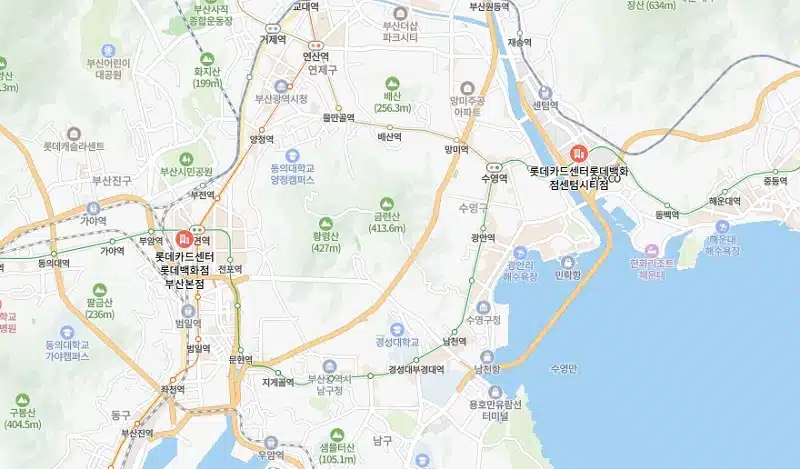 롯데카드 카드센터 위치 및 영업시간, 전화번호 총정리