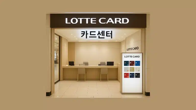 롯데카드 카드센터 위치 및 영업시간, 전화번호 총정리
