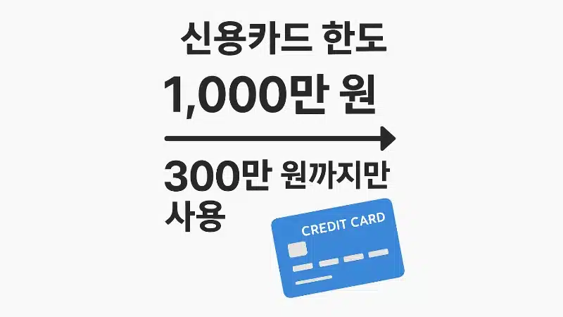 신용점수 800점 넘는 사람들의 공통점, 신용카드 사용법이 달랐다