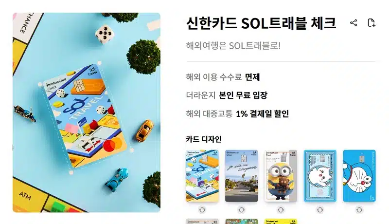 해외여행 카드 결제, 신용체크 어떤 카드가 좋을까