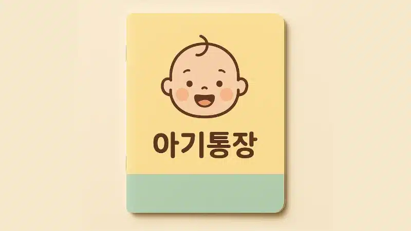아기 통장 준비물, 꼭 도장 있어야 할까 총정리