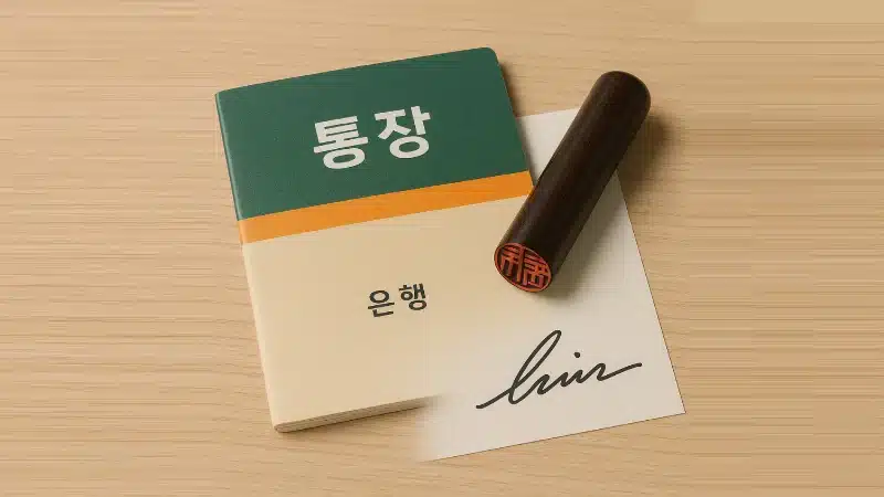 통장 도장 분실 또는 변경 방법, 준비물 총정리
