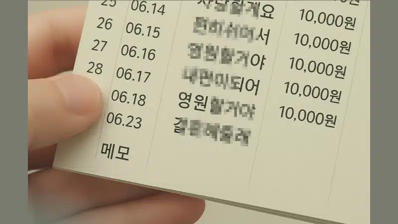 통장 프로포즈 하는 법, 실패 없는 문구 예시와 금액까지 공개