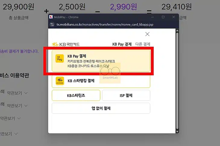 KB Pay 결제 방법 정리 온라인 오프라인 모두 사용 가능