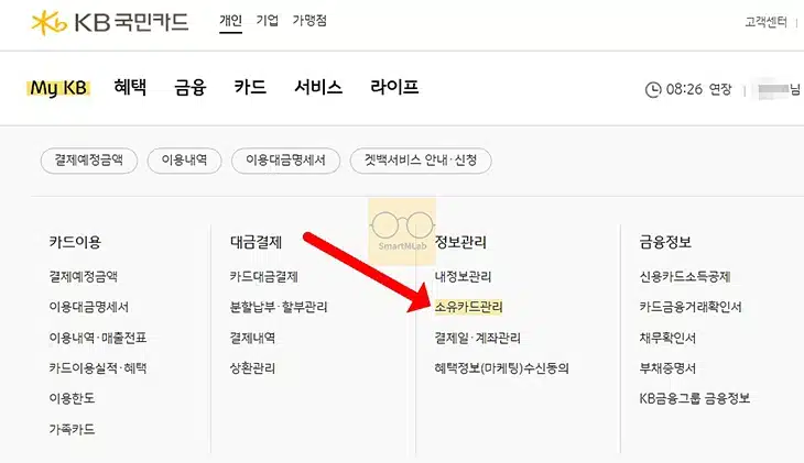 국민카드 재발급 신청 방법, 내역 확인 및 취소까지 정리