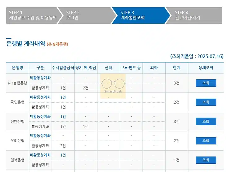 숨어있는 내 돈 찾기 + 내 계좌 모두 찾는 법, 1분 만에 확인 가능