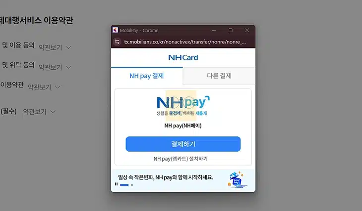 농협 NH Pay 결제 방법, 오프라인 온라인 사용법 정리