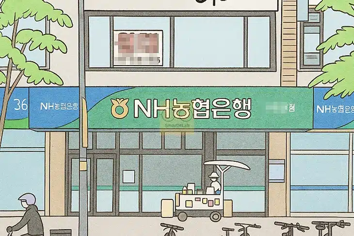 농협은행과 지역농협 차이점, 농축협 지점 구분 방법 정리