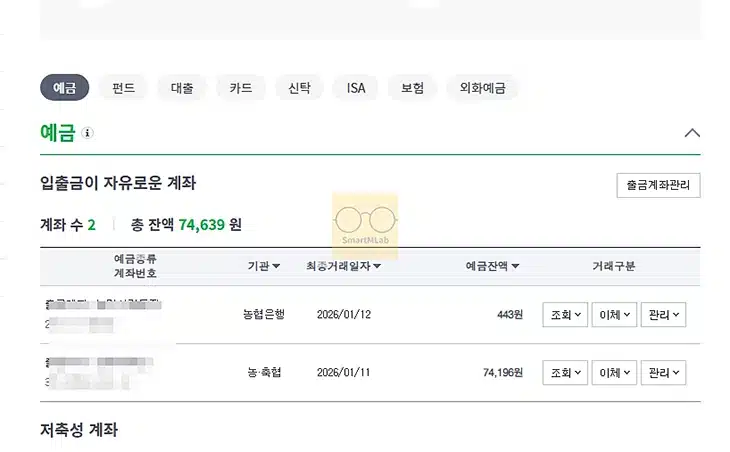 농협 잔액조회 전화번호 정리, ARS 전화 포함 여러가지 방법