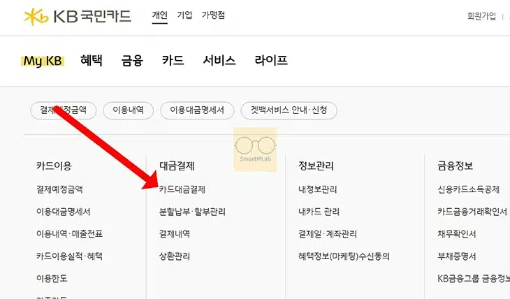 국민카드 할부 중도 완납 방법, 할부금 일시불로 미리 갚는 법