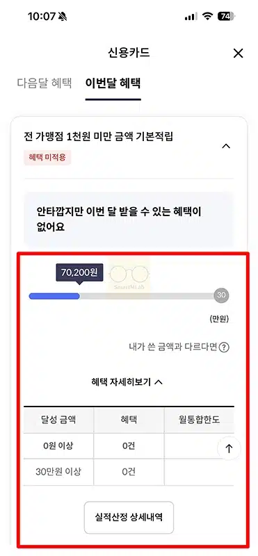 신한카드 전월실적 확인 방법과 기준 정리, 채우는 법까지 한눈에