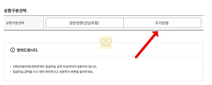 보금자리론 중도상환 방법, 수수료 계산과 면제 조건까지 정리