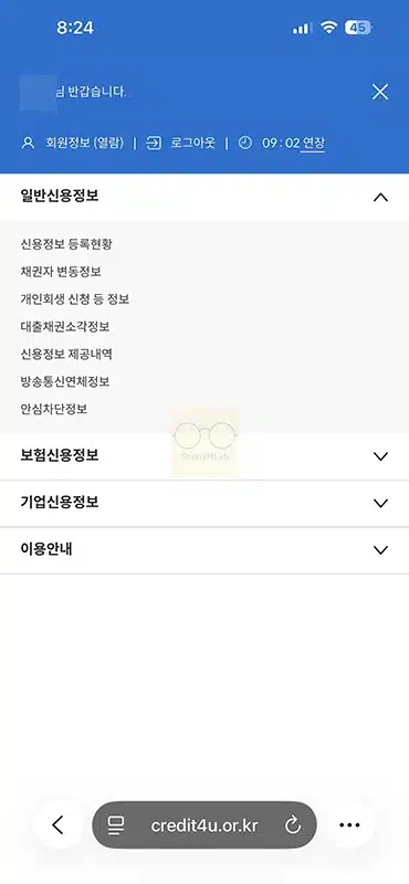 신용정보조회서 발급 방법, 인터넷으로 발급받아 모바일에서 확인하기
