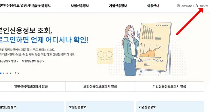 신용정보조회서 발급 방법, 인터넷으로 발급받아 모바일에서 확인하기
