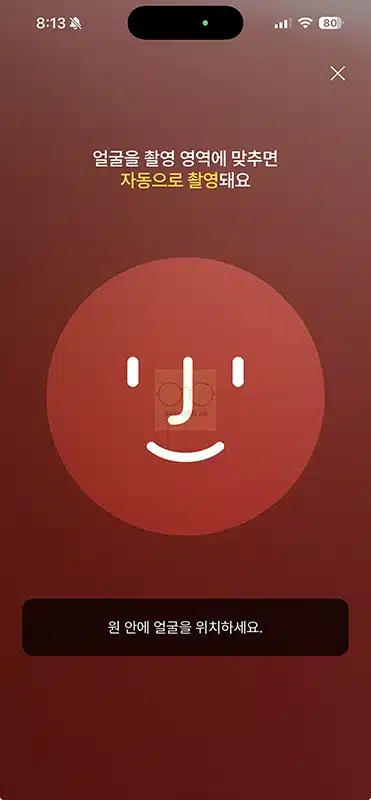 콕뱅크 얼굴인증 실패 해결 방법, 안 하는 법도 있