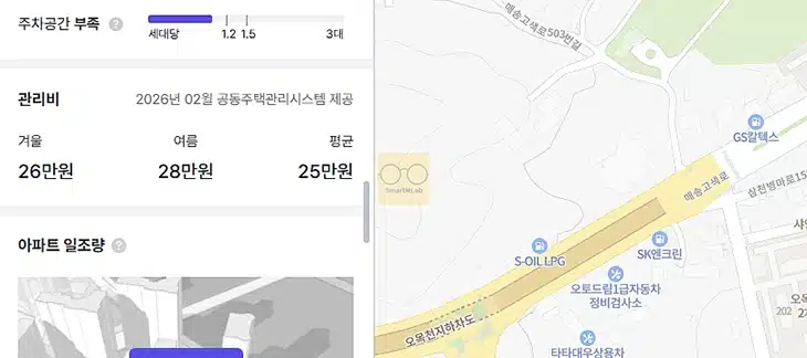 부동산 매물 검색 후기, 집 살 때 매물 사이트에서 확인한 것들
