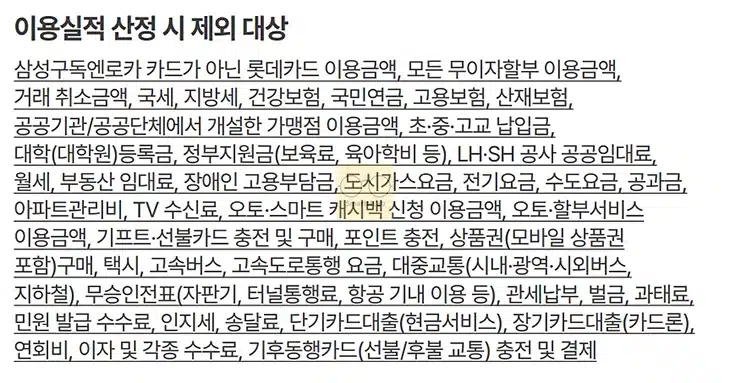 삼성구독엔로카 혜택 정리, 연회비 2만원 내고 쓸만한 카드일까