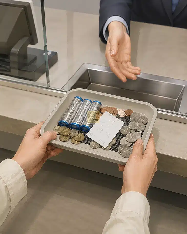 우리은행 동전교환 시간과 요일, 가능 지점과 방법 3분 정리