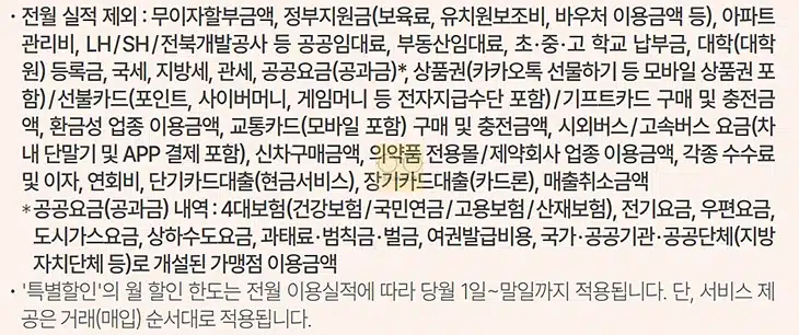 카드의정석2 DAILY 혜택 정리, SUPER 2% 카드와 뭐가 다를까