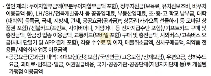 카드의정석2 루틴 혜택 정리, 아파트관리비 할인카드와 비교