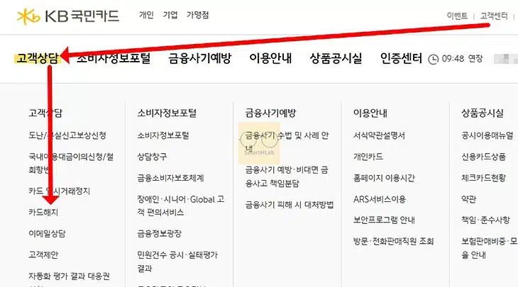 국민카드 해지 방법, KB Pay 앱으로 신청하고 연회비 환불까지