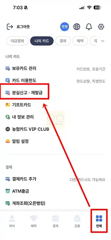 농협 체크카드 재발급 방법, 모바일 신청부터 지점 방문까지 정리