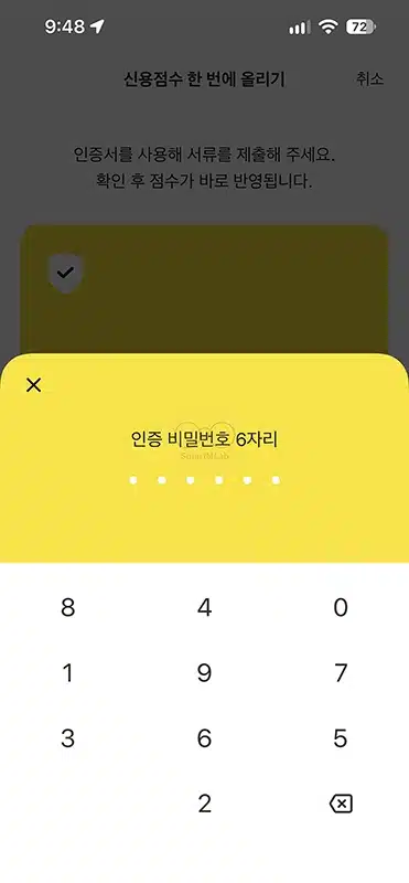 카카오뱅크 신용점수 올리기 방법, 신용점수 조회부터 제출까지