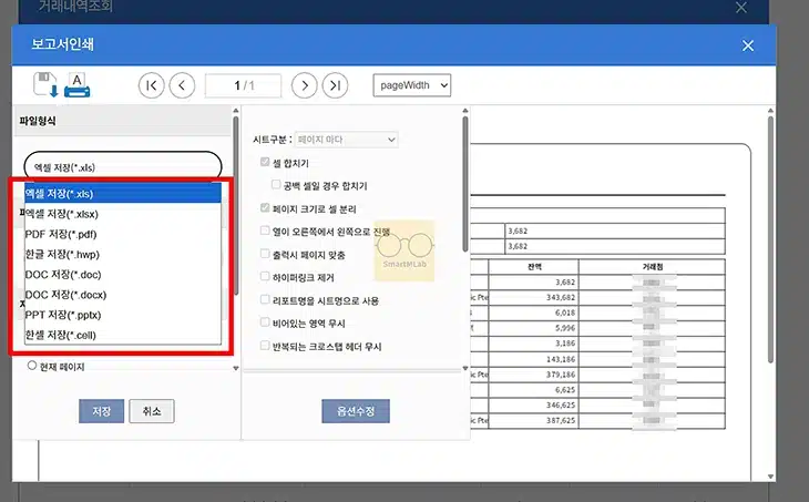 신한은행 거래내역서 발급 방법, 거래내역 조회부터 출력까지