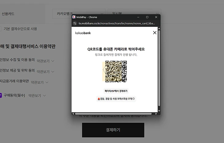 카카오뱅크 앱카드 사용법, 온라인 결제 방법과 오프라인 사용 여부