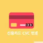 신용카드 CVC 번호 조회 방법, 수령 전 확인 가능할까?