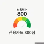 신용점수 800점 넘는 사람들의 공통점, 신용카드 사용법이 달랐다
