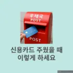 신용카드 주웠을 때 이렇게 하세요. 신고 절차부터 주의사항까지 총정리