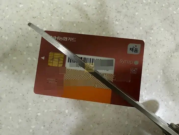 체크카드 신용카드 버리기, 안전하게 폐기하는 방법
