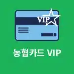 2025 농협카드 VIP 등급 회원 조건 혜택 알아보기