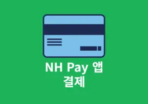 농협 NH Pay 결제 방법, 오프라인 온라인 사용법 정리