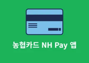 농협 NH Pay 앱 설치 및 가입 방법, 기능 간단히 정리