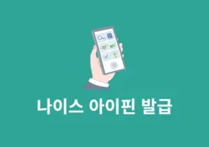 나이스 아이핀 발급 방법 미성년자 신청까지 정리