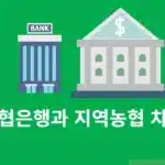 농협은행과 지역농협 차이점, 농축협 지점 구분 방법 정리