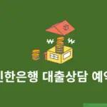 신한은행 대출상담 예약하는 방법, 방문 전 대기 없이 상담 받기