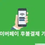 네이버페이 후불결제 가입 방법부터 신청 조건, 한도, 거절 사유까지 총정리
