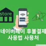 네이버페이 후불결제 사용법 총정리, 사용처까지 한눈에 알아보기