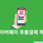 네이버페이 후불결제 해지 방법, 재가입 시 주의할 점 정리