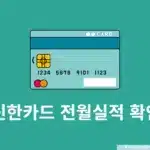 신한카드 전월실적 확인 방법과 기준 정리, 채우는 법까지 한눈에
