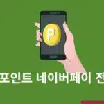 엘포인트 네이버페이 전환하는법, 한도 및 수수료 정리