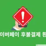 네이버페이 후불결제 환불 방법, 취소 시 환불 처리 기준 정리