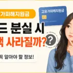 고유가피해지원금 카드분실 시 잔액 사라질까? 재발급 방법까지