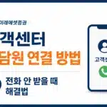 미래에셋증권 고객센터 상담원 연결 방법, 전화 안 받을 때 해결법