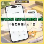 카카오뱅크 체크카드 비밀번호 변경 및 재설정 방법, 기존 번호 몰라도 가능